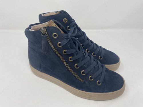 Paul Green Super Soft High-Top- Pauls dunkelblau Veloursleder Gr 37 - 43, 189,90