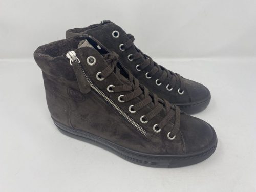 Paul Green Super Soft High-Top-Pauls mocca Veloursleder Gr 37 - 42,5 / 189,90