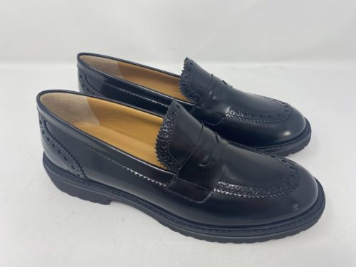 Cinzia Valle schwarze Loafer Gr 36 - 42, 169,90 mit halben Größen 
