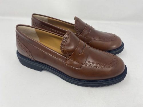 Cinzia Valle mittelbrauner Loafer Gr 37 - 42, 169,90 mit halben Größen 