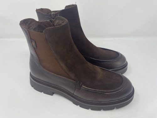 Hispanitas Chelsea-Boots in dunkelbraun Textil gefüttert Gr 37 - 42, 169,90