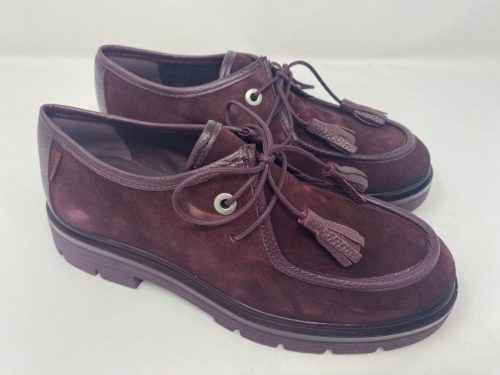 Hispanitas dunkelroter Schnürmokassin Gr 37 - 42, 149,90