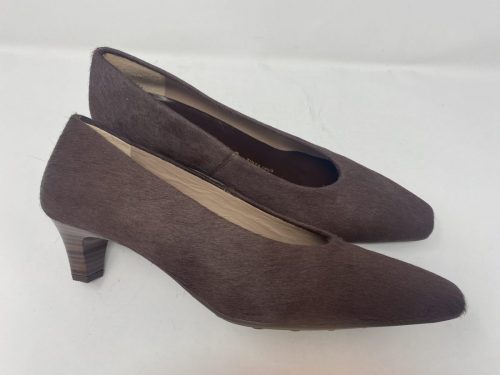 Hispanitas schokoladenbrauner Pumps aus Kuhfell Gr 36 - 42, 129,90
