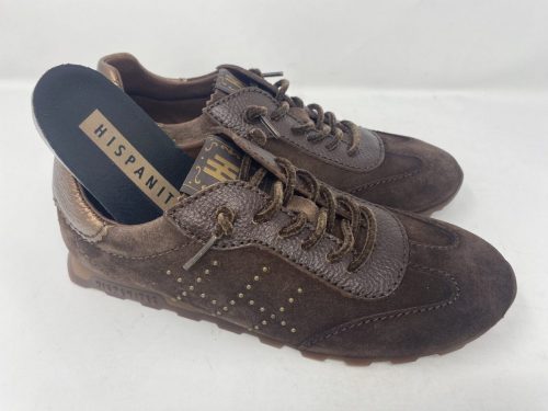 Hispanitas brauner feiner Sneaker Gr 36 - 42, 149,90