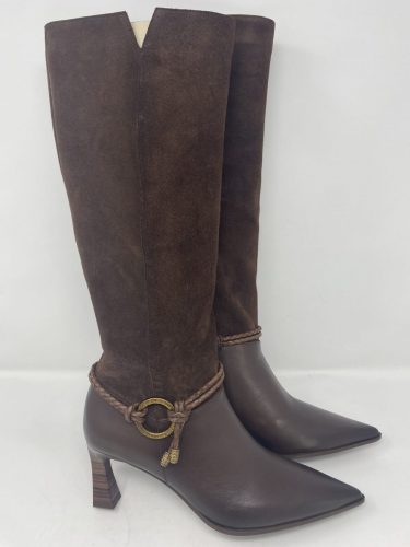 Hispanitas Espresso Farben Langschaftstiefel Gr 37 - 41, 229,-