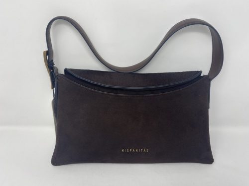 Hispanitas schlanke Hobo Schultertasche in dunkelbraun 99,90
