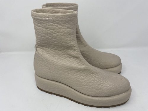 Pedro Miralles Plateau Stretch Stiefelette weiß Gr 37 - 42, 139,90