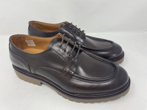 Exton dunkelbrauner Schnürschuh Gr 40 -46, 129,90