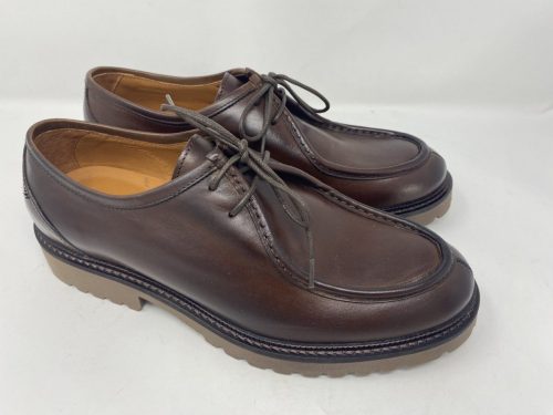 Exton eleganter, brauner Derby- Schnürschuh Gr 40 - 46, 139,90