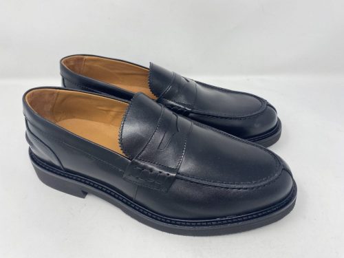 Exton schwarzer Penny-Loafer Gr 40 - 46, 129,90