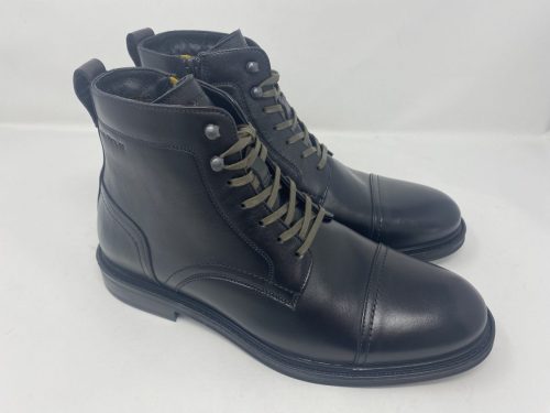 Ambitious Schnürboots Glattleder schwarz Gr 41 - 45, 139,90