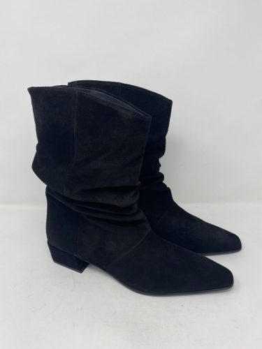 Pedro Miralles Boots schwarz Veloursleder Gr 36 - 41, 159,90