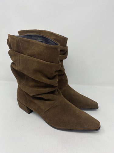 Pedro Miralles Boots braun Veloursleder Gr 36 - 41, 159,90