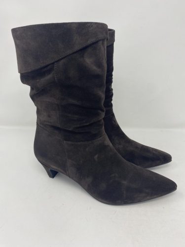 Paul Green Super Soft Stiefel braun Veloursleder Gr 36,5 - 41, 199,90