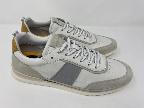 Ambitious Sneaker weiß/ grau Gr 43 und 46, 125,- jetzt 99,90