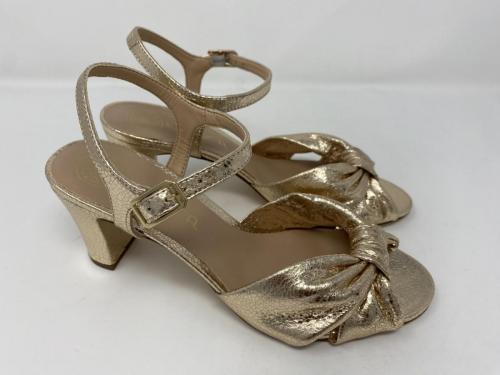 Unis Sale! Sandalette gold Gr 41, 129,90 jetzt 99,90
