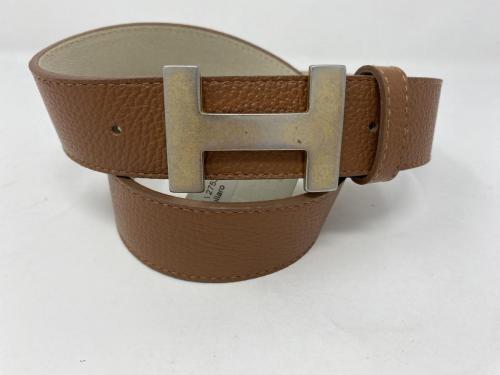 MGM Gürtel aus genarbtem Glattleder cognac 59,90