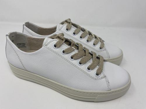 Paul Green 5704-02 Sneaker maincalf white gold Gr 37 - 41, 149,90