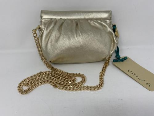 Unisa kleine Lederhandtasche gold 109,90