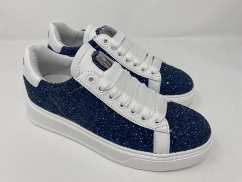 NIS neuer Sneaker dunkelblau-weiß Gr 37 - 42, 189,-